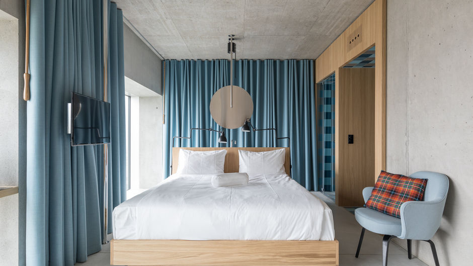 Placid Hotel Zurich Suite
