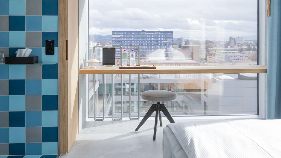 Placid Hotel Zurich Room