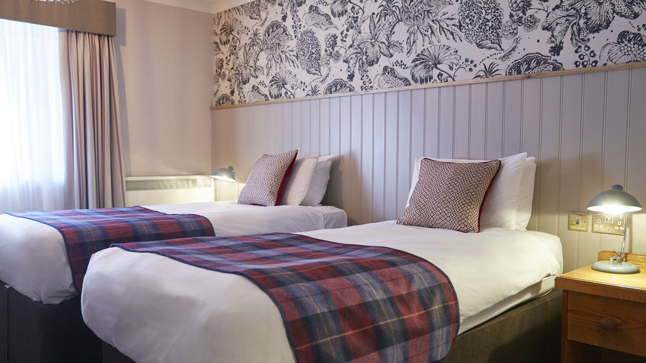 The Ely Hotel Room