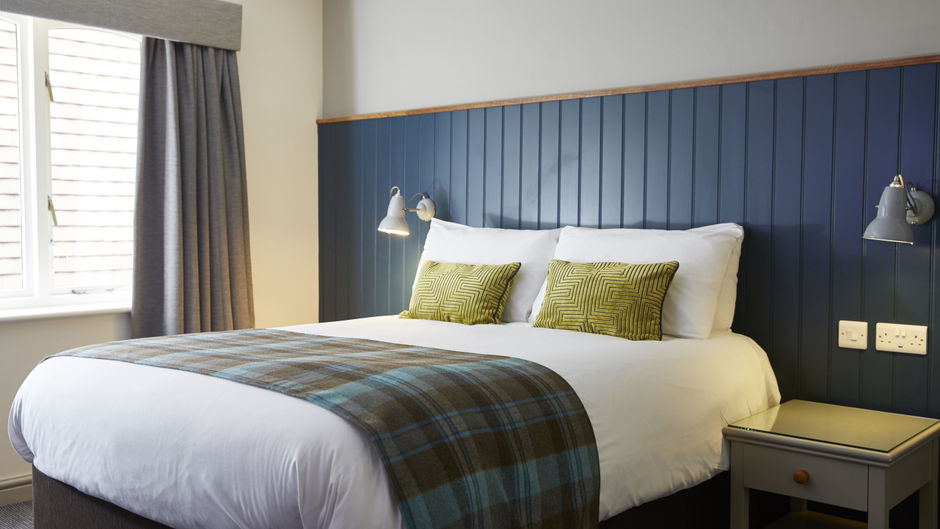St Leonards Hotel Room
