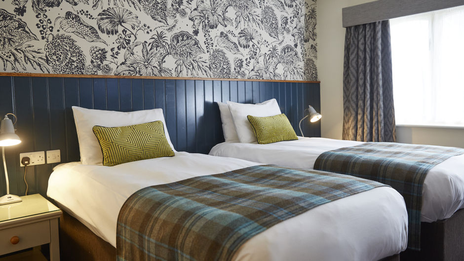 St Leonards Hotel Room