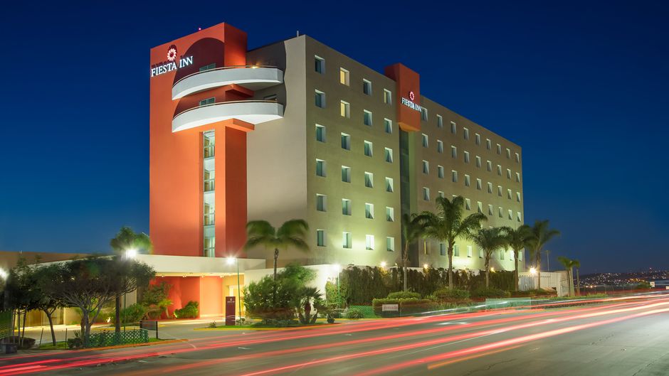 Fiesta Inn Tijuana Otay Aeropuerto Exterior