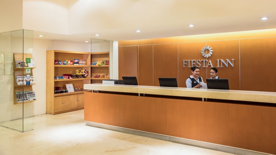 Fiesta Inn Tijuana Otay Aeropuerto Lobby