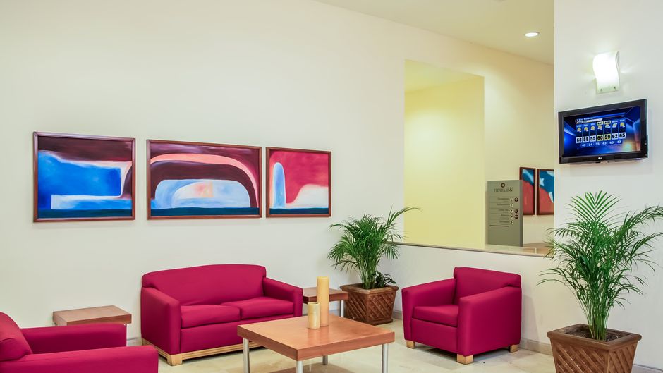 Fiesta Inn Tijuana Otay Aeropuerto Lobby