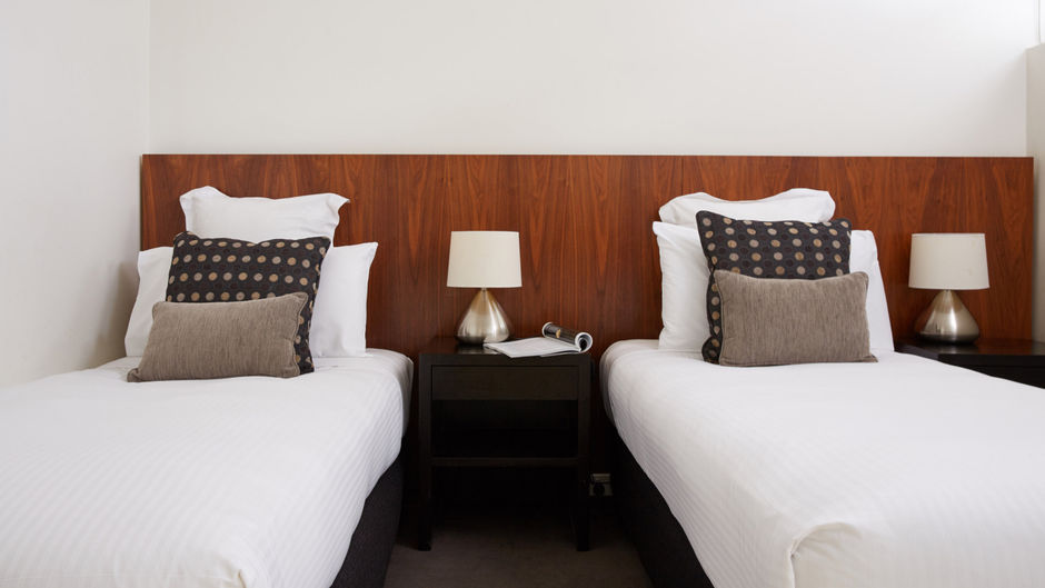 Cosmopolitan Hotel Room