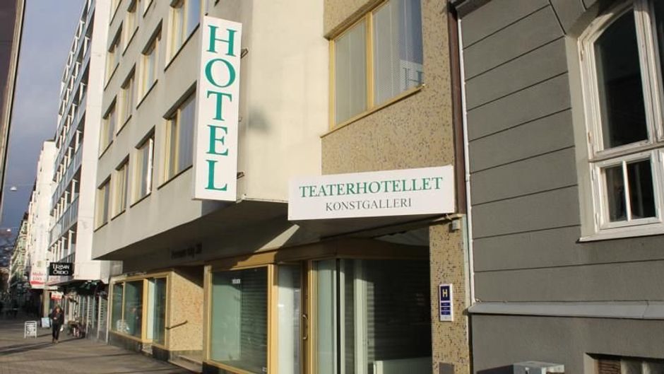 Teaterhotellet Exterior