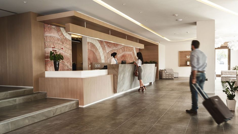 Kriti Hotel Lobby