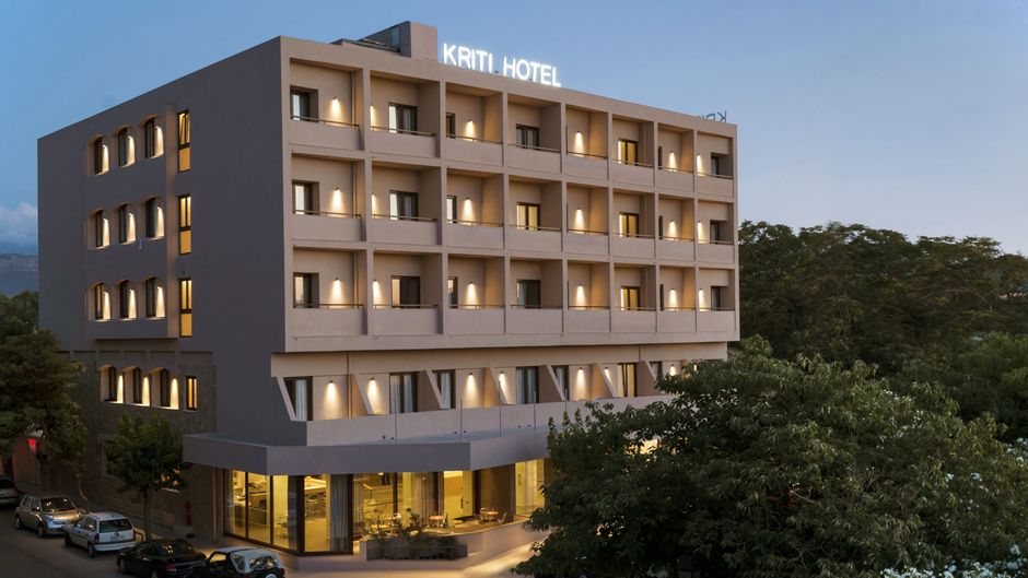 Kriti Hotel Exterior