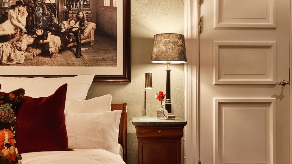 Master Johan Hotel Room