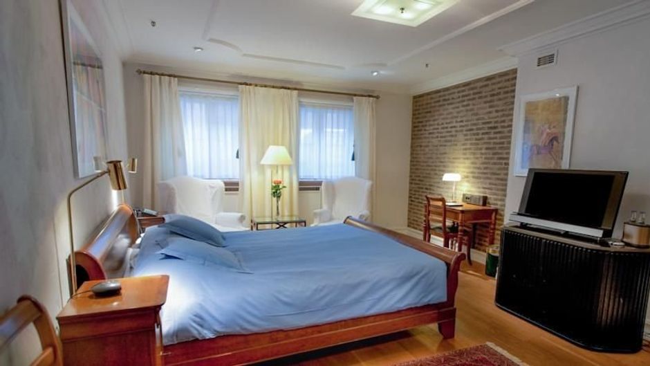 Master Johan Hotel Room