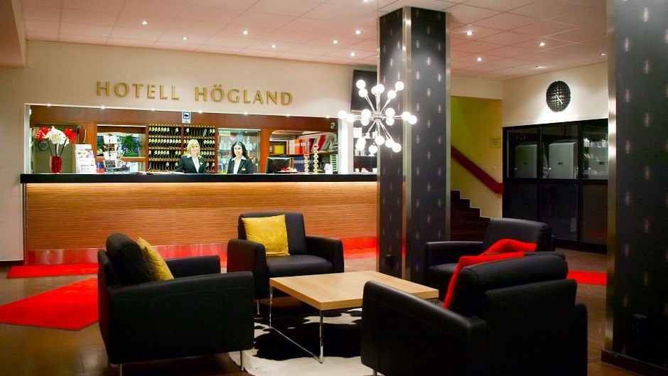 Hotel Hoegland Lobby