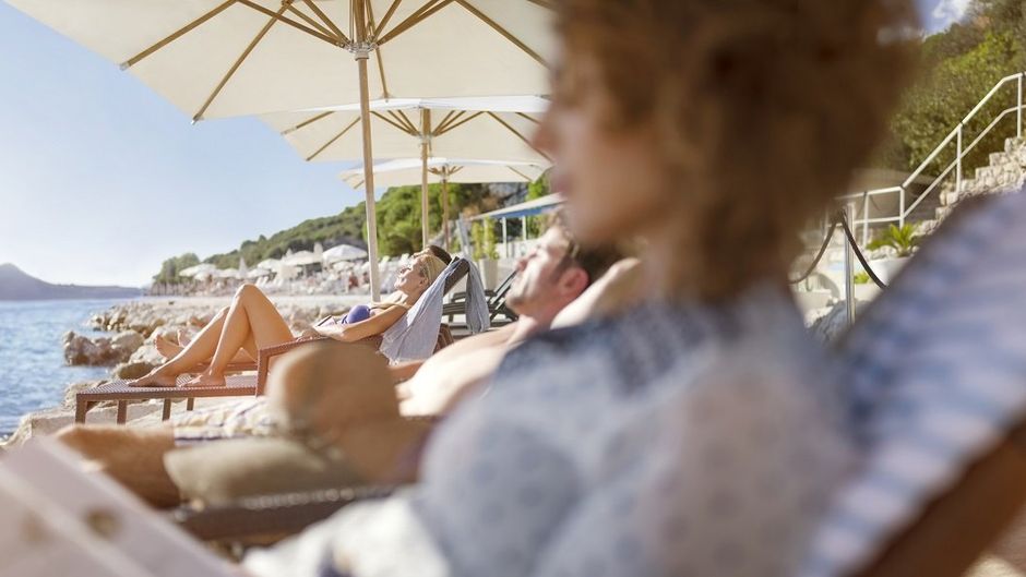 Sun Gardens Dubrovnik Beach