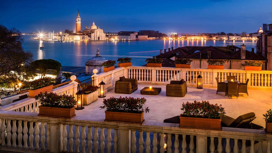 Baglioni Hotel Luna Suite