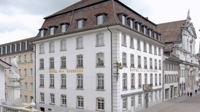 La Couronne Hotel Restaurant