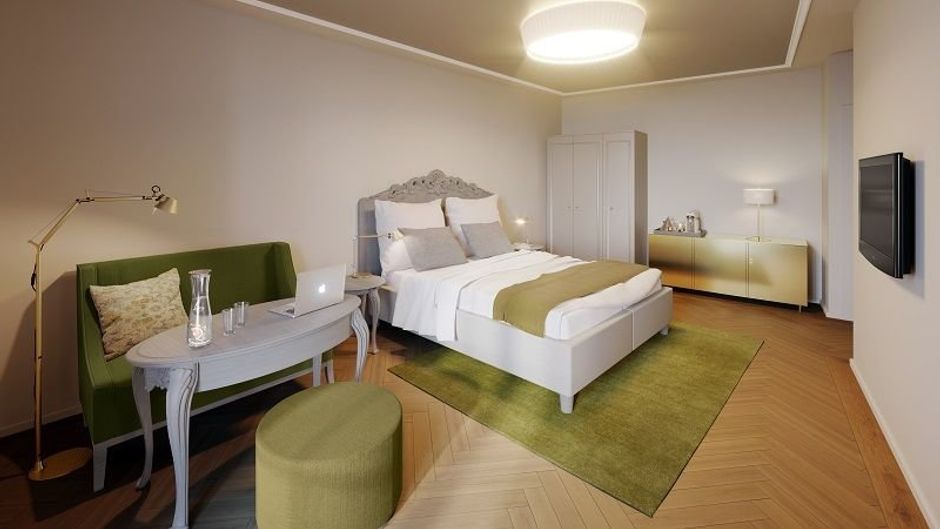 La Couronne Hotel Restaurant Room