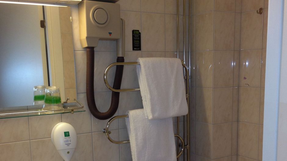 Ariston Hotel Room