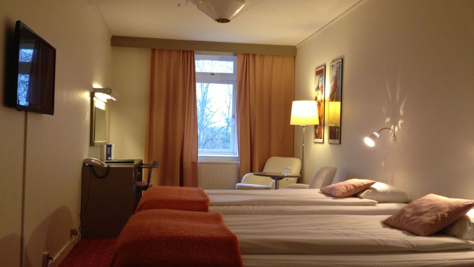 Ariston Hotel Room