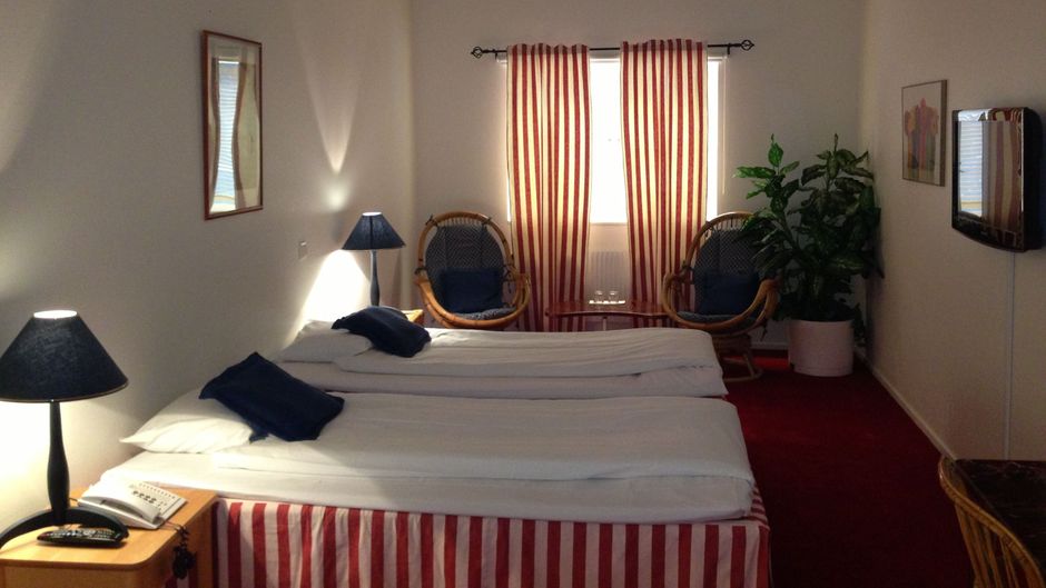 Ariston Hotel Room