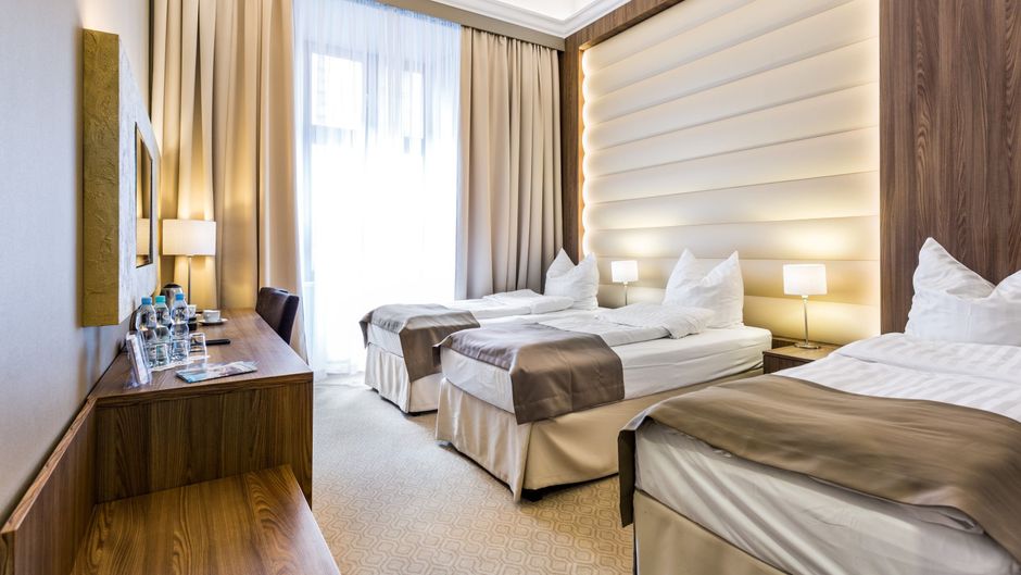 Elektor Hotel Room