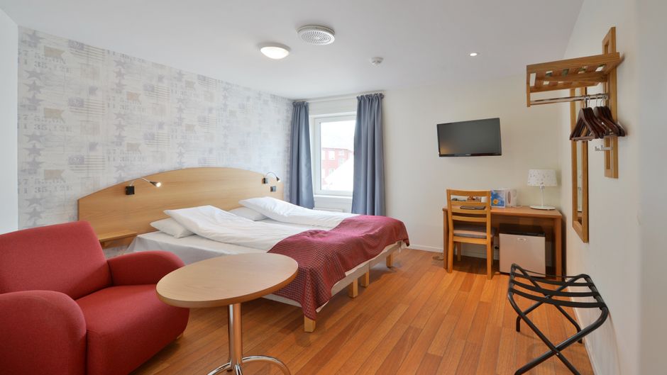Astoria Hotell Room