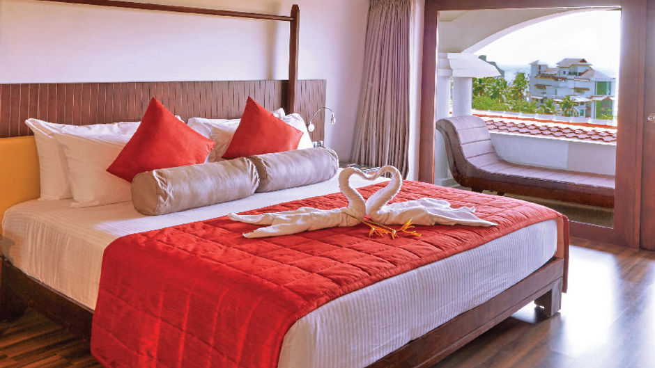 Gateway Hotel Janardhanapuram Varkala Room