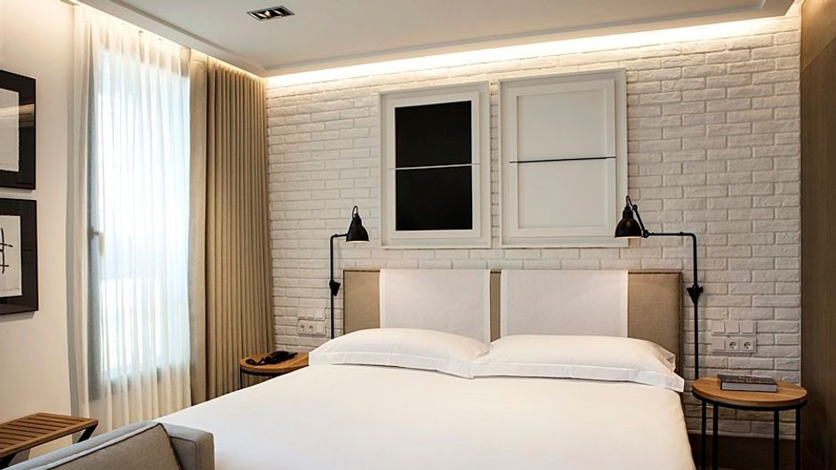 The Corner Hotel Room