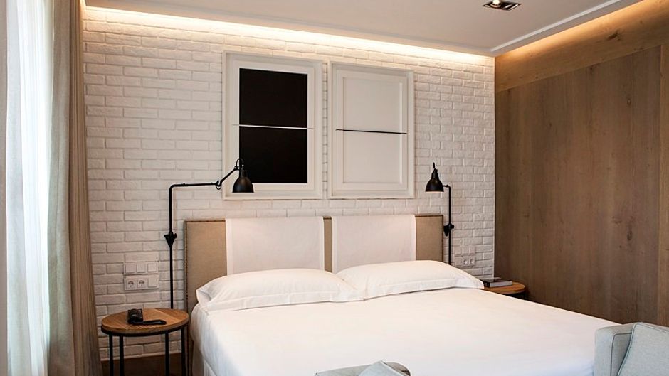 The Corner Hotel Room