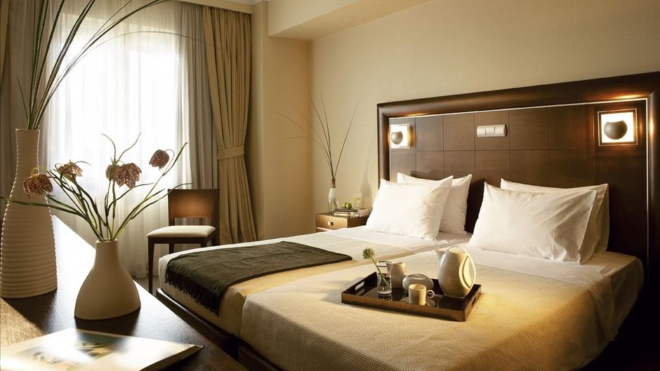 Porto Palace Hotel Thessaloniki Room