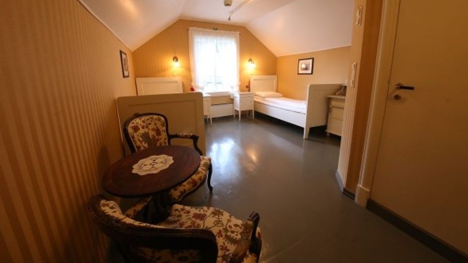 Utne Hotel Room