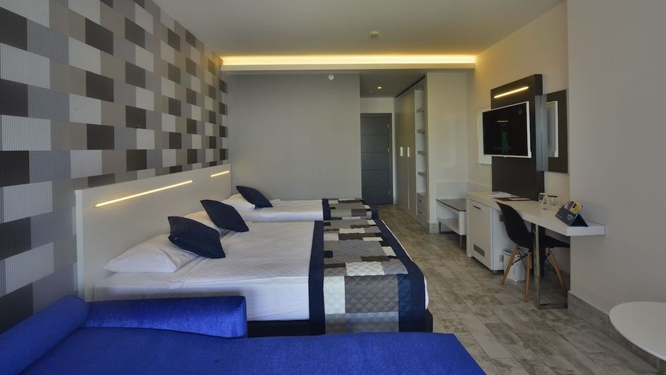 White City Beach Hotel Room