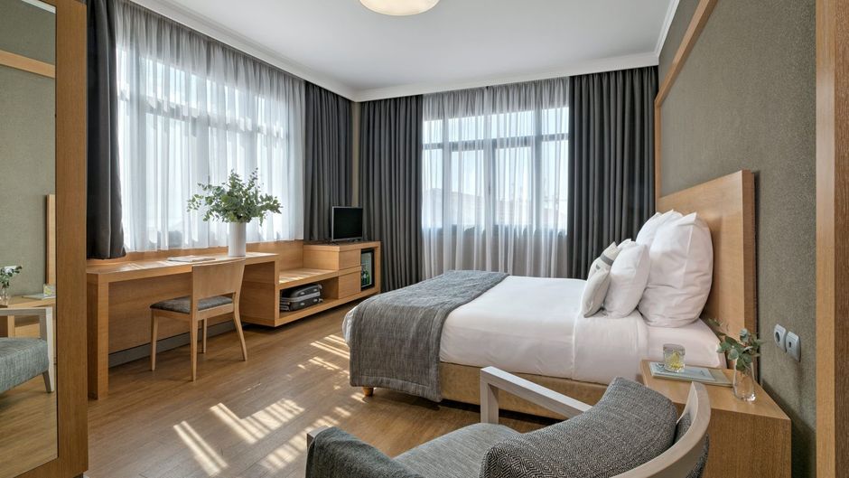 Porto Palace Hotel Thessaloniki Room
