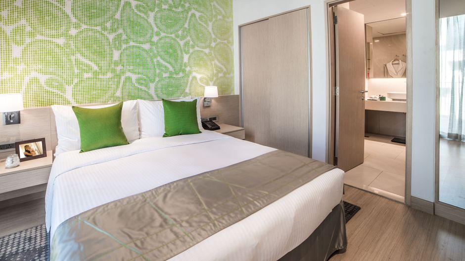 Citadines OMR Chennai Hotel Room