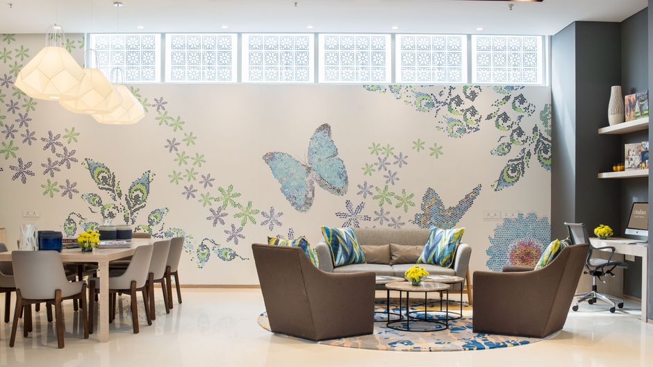 Citadines OMR Chennai Hotel Lobby