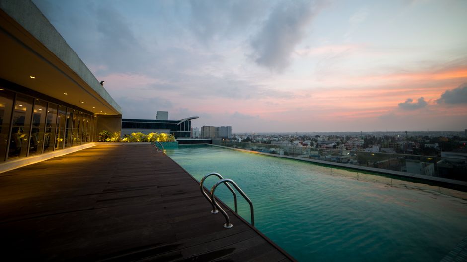 Citadines OMR Chennai Hotel Pool