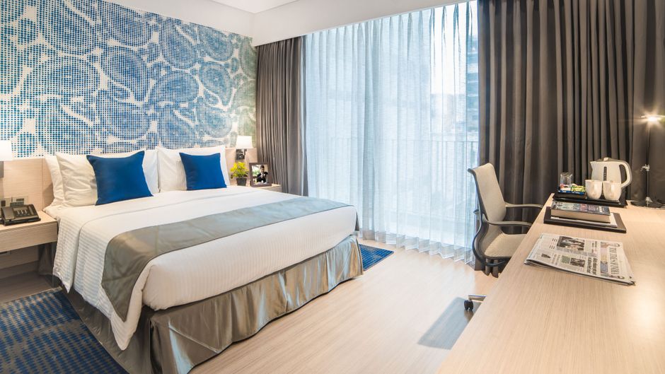Citadines OMR Chennai Hotel Room