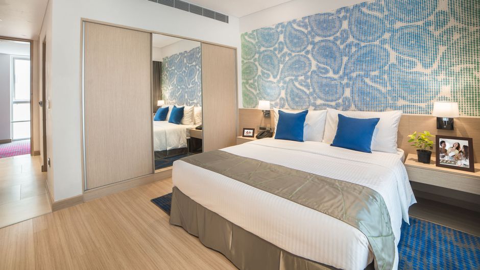 Citadines OMR Chennai Hotel Room
