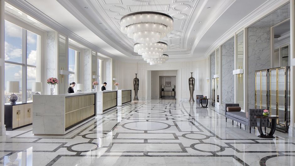 The Langham, Haikou Lobby