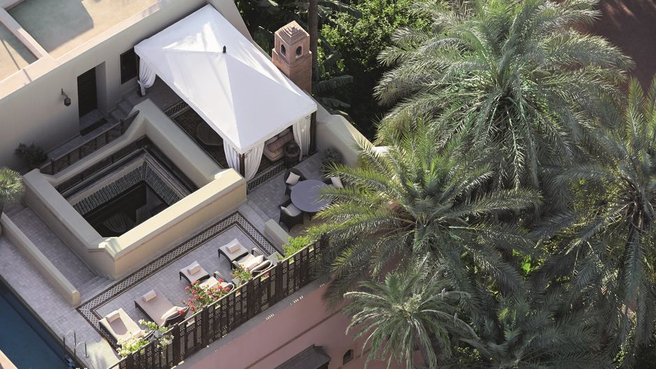 Royal Mansour Marrakech Exterior