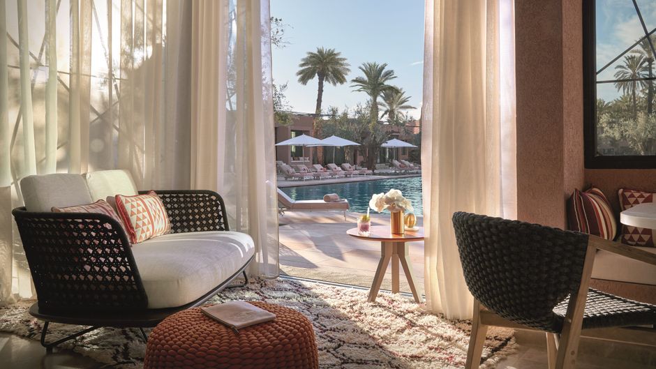 Royal Mansour Marrakech Pool