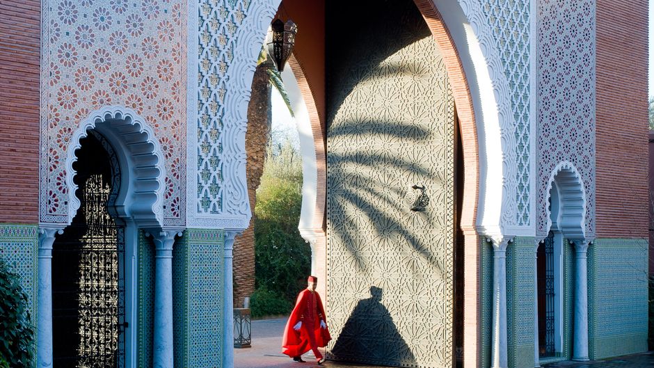 Royal Mansour Marrakech Exterior