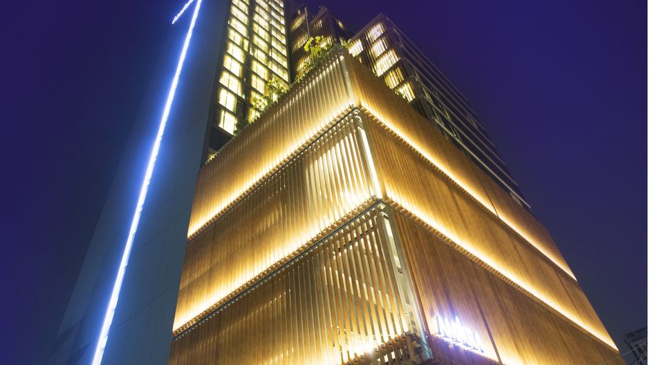 Amara Bangkok Exterior