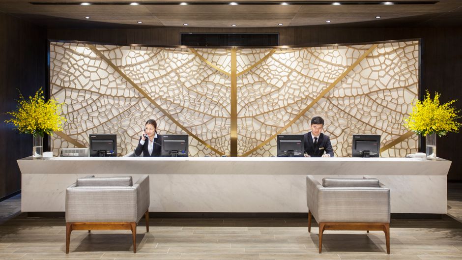 Somerset Emerald City Suzhou Lobby