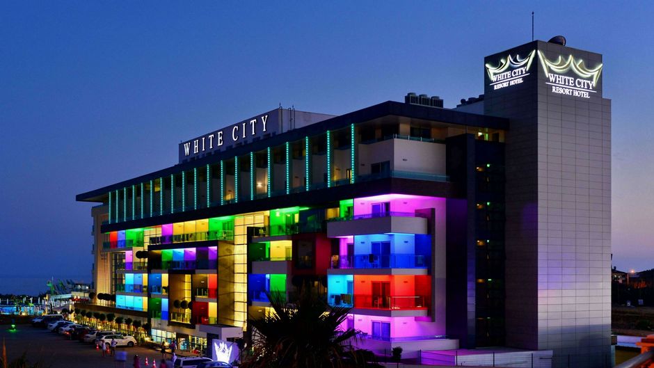 White City Resort Exterior