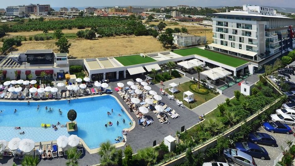 White City Resort Exterior