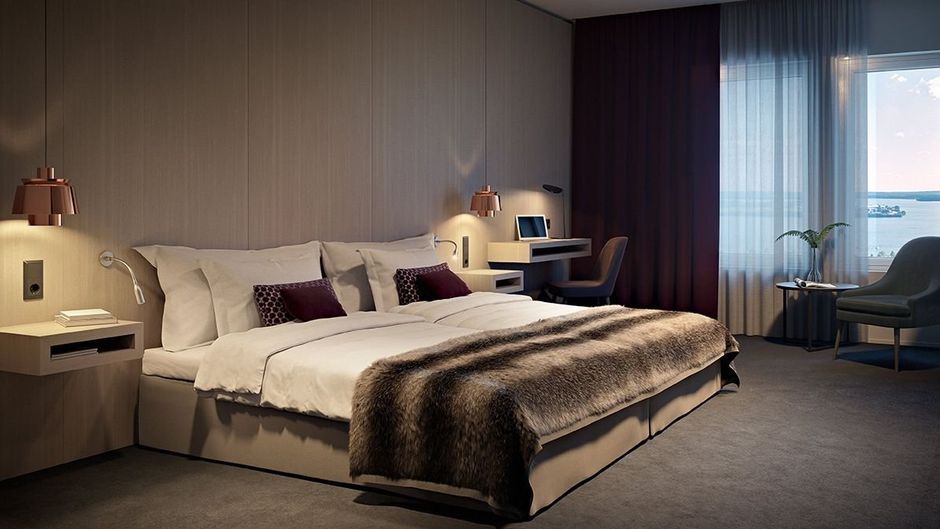Kust Hotell & Spa Room