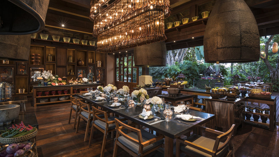 Four Seasons Resort Chiang Mai Restaurant