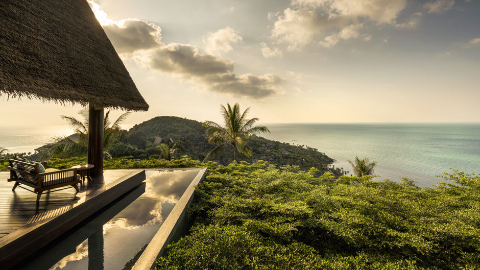 Four Seasons Koh Samui Resort Lobby