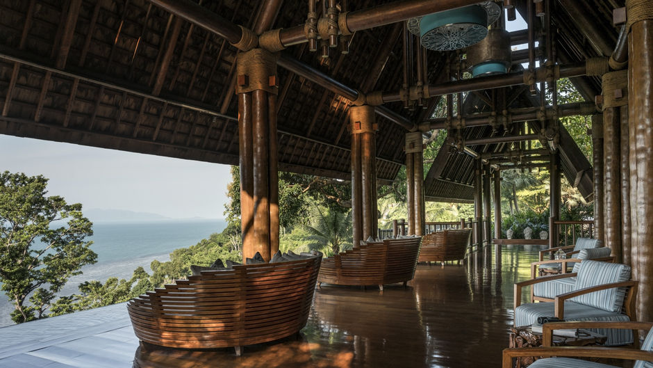 Four Seasons Koh Samui Resort Lobby