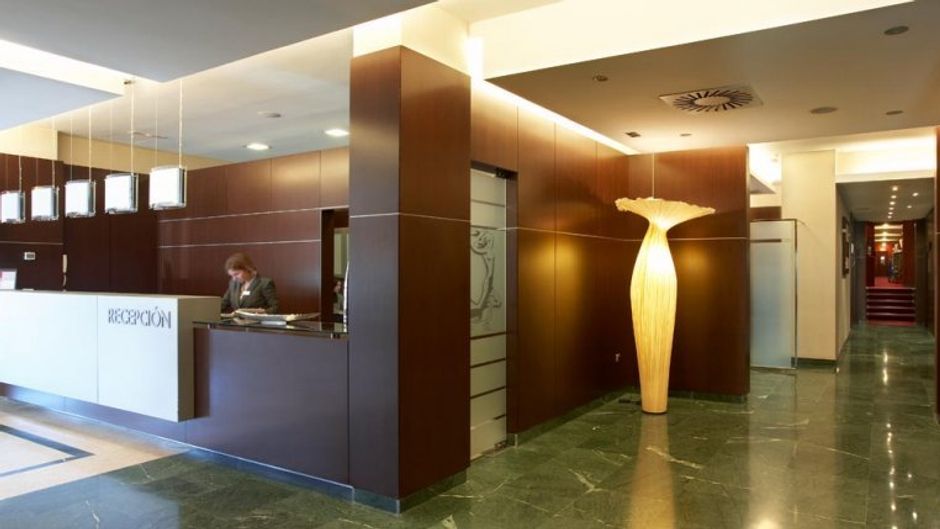 Gran Hotel Attica 21 Las Rozas Lobby