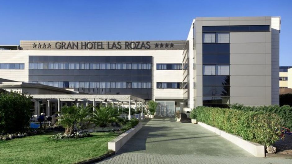 Gran Hotel Attica 21 Las Rozas Exterior